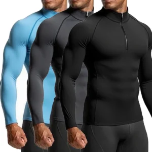 Men Sportswear Fitness Shirts