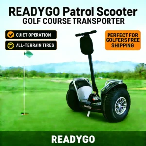 Powerful Dual Motor 1500W*2 Self-Balancing Scooter