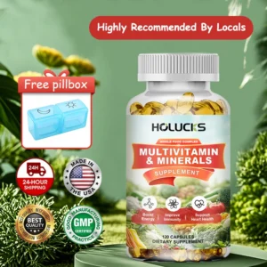 Multivitamin & Minerals Capsules