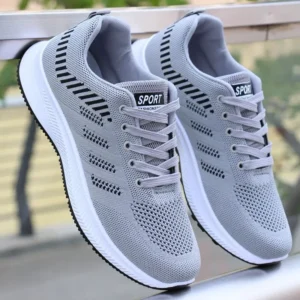 Men's Breathable Mesh Casual Shoes