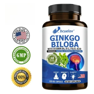 Ginkgo Biloba 5000mg Supplement